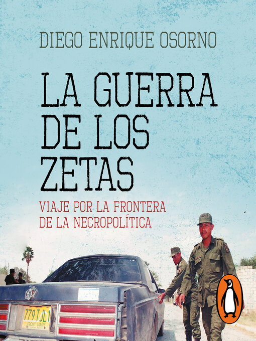 Cover image for La guerra de Los Zetas (versión actualizada)